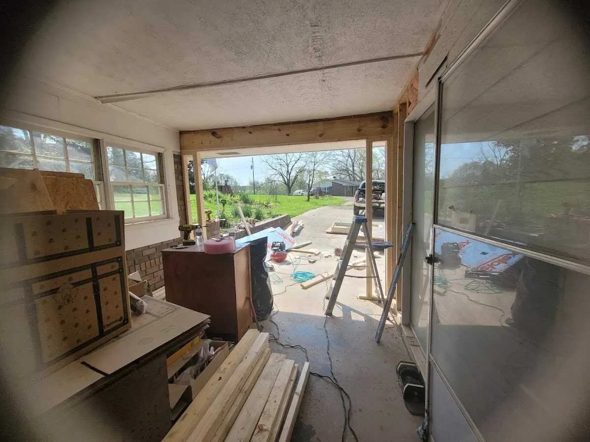 Air movers and dehumidifier for Water Mitigation Services in Jackson