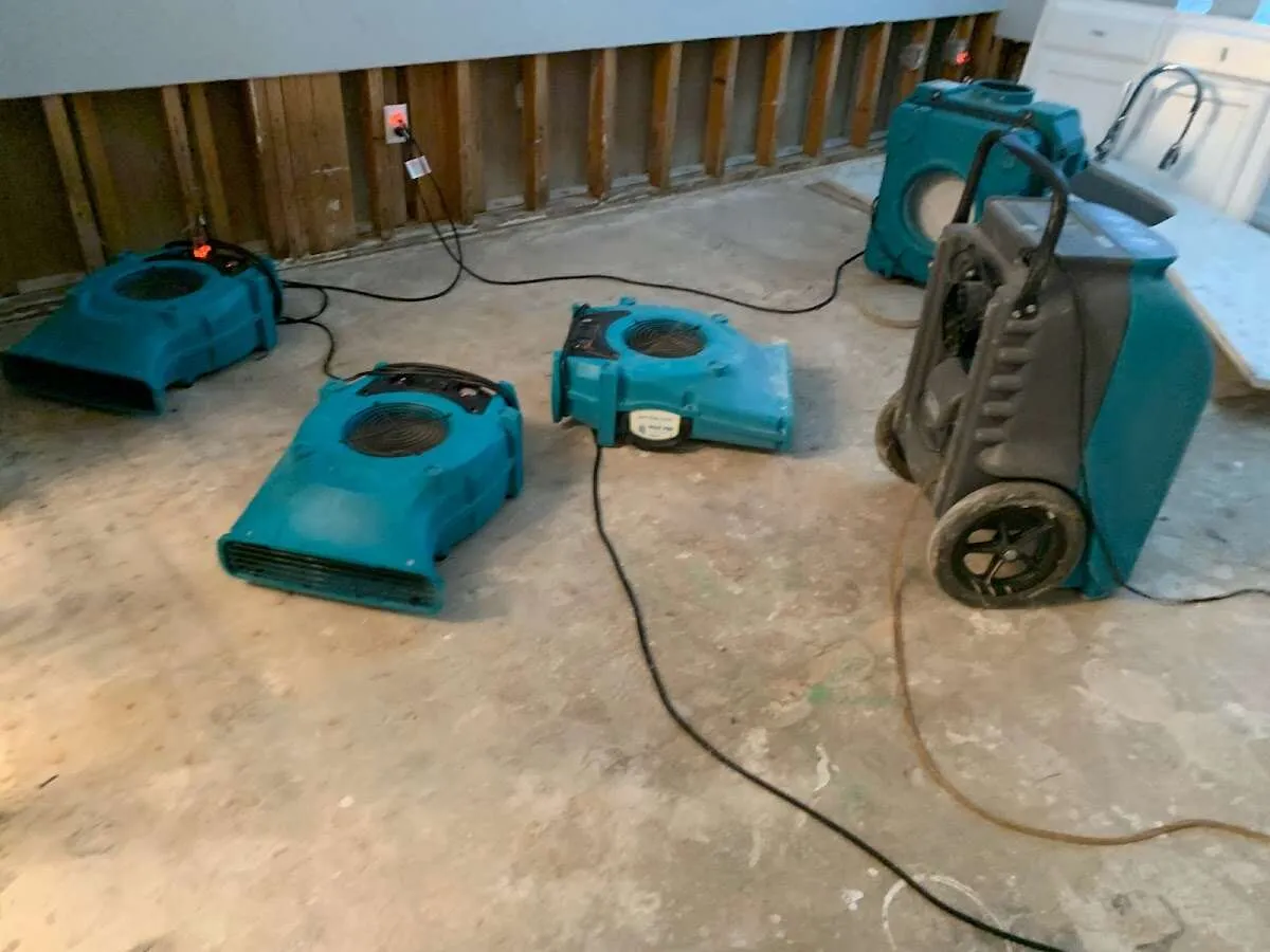 Water Damage Restoration services in Jackson, OH